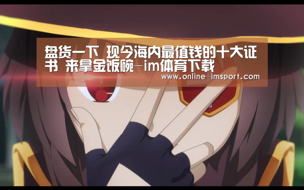 盘货一下 现今海内最值钱的十大证书 来拿金饭碗-im体育下载(图3) im体育官方网站